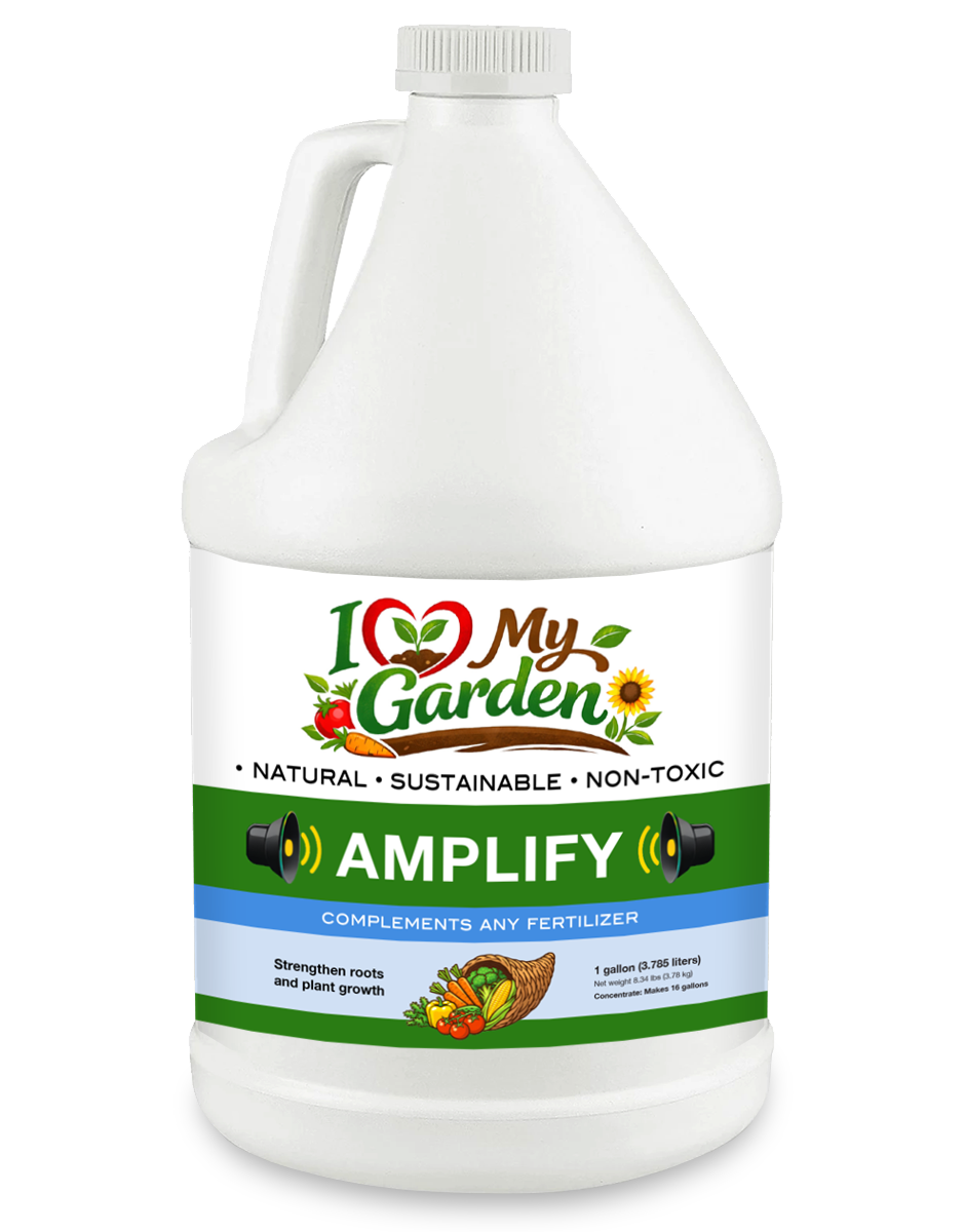 Amplify - Root and plant performance treatment for every plant you grow. New smaller sizes!