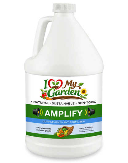 Amplify - Root and plant performance treatment for every plant you grow. New smaller sizes!