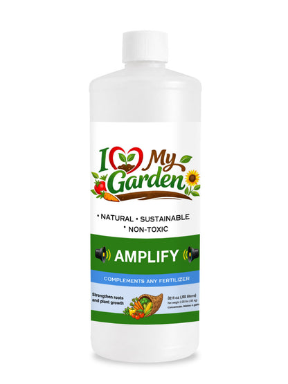 Amplify - Root and plant performance treatment for every plant you grow. New smaller sizes!
