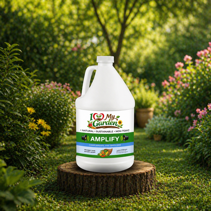 Amplify - Root and plant performance treatment for every plant you grow. New smaller sizes!